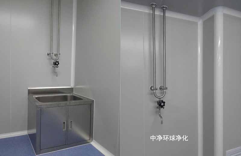 GMP凈化車間通風與空調(diào)設備安裝工程