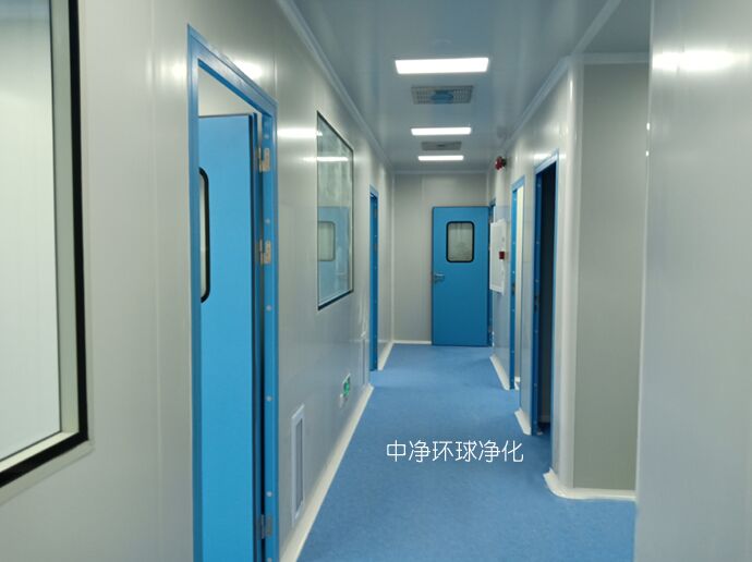 無菌車間風量、氣流組織設計