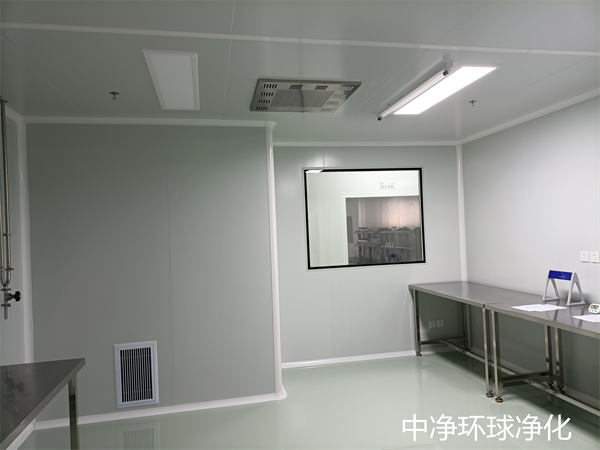 無(wú)塵潔凈廠房水系統(tǒng)管道安裝