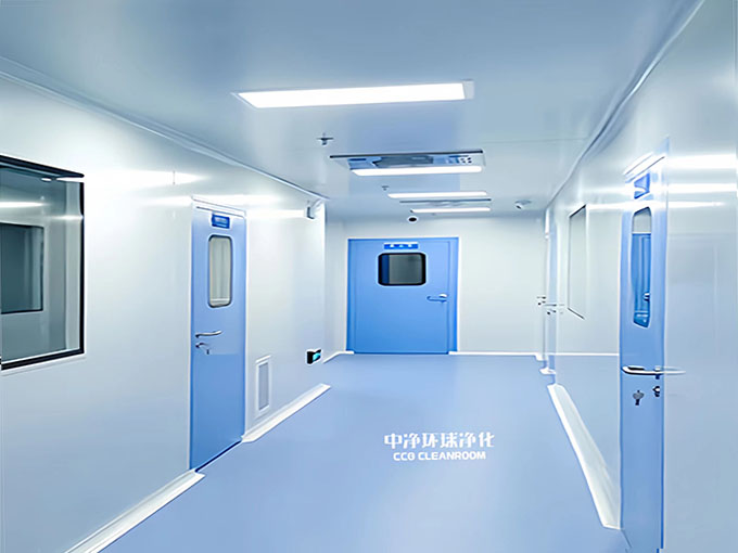 無塵廠房建設裝修與安裝