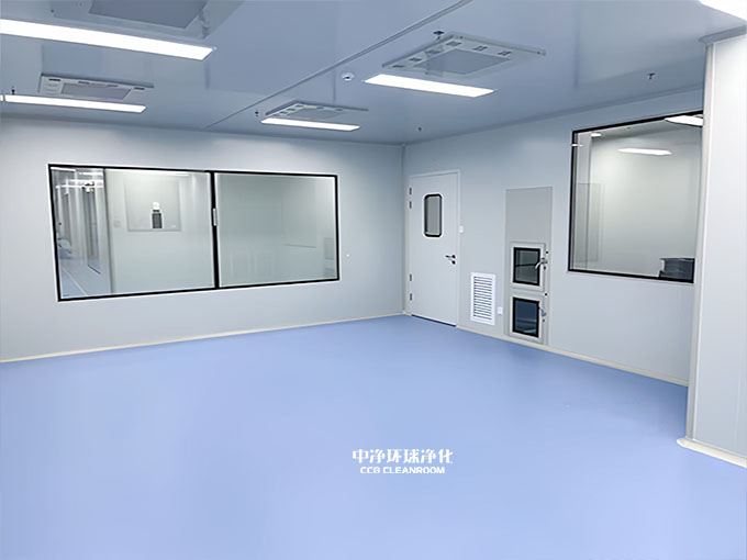 無(wú)塵廠房潔凈裝修施工安裝